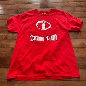 Incredible Teacher Shirt